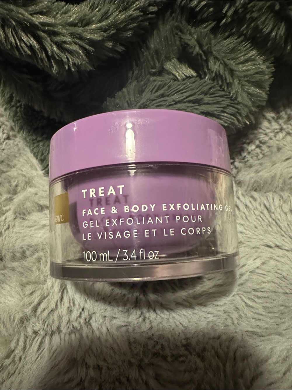 TREAT Face & Body Exfoliating Gel — Purple